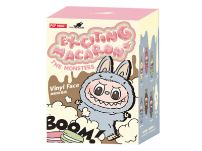 ぬいぐるみ・マスコット POP MART Macaron THE MONSTERS LABUBU Amazon.com: POP MART The Monsters - Tasty Macarons Vinyl