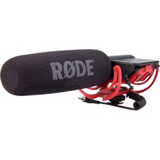 New RODE VideoMic-R VMR Camera-Mount Shotgun Microphone, USA Dealer 44601
