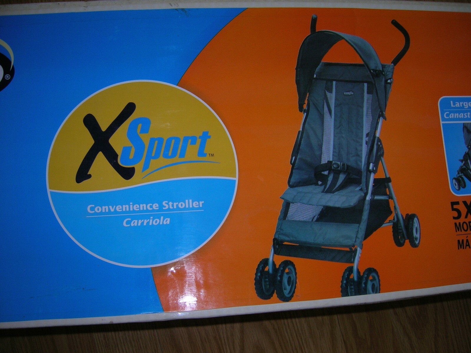 evenflo umbrella stroller