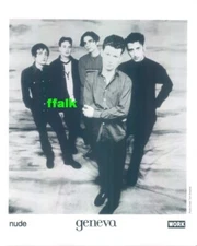 Press Photo: GENEVA 8x10 B&W