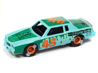 Johnny Lightning 1:64 A.S.S NEU Pontiac Grand Prix Stock Car Street Freaks Derby