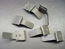 6 pcs NORS dash pad retainer clips Fits 1970-1976 Ford Mustang Torino Fairlane