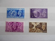 GB GVI 1948 Olympic Games Superb U/M (M/N/H) (SG 495-8) at Best Price on eBay