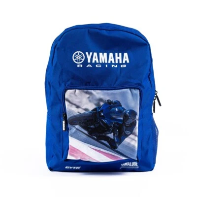 Original Yamaha 2023 blau R7 Racing 38x26x9cm Kinderrucksack