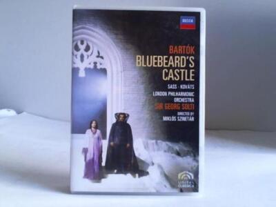 Bartok Bluebeards Castle. Le Chateau de barbe-bleue. Herzog Blaubarts Burg