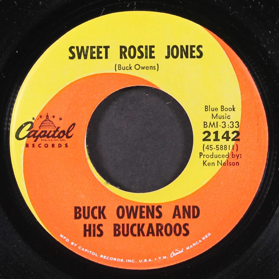Sweet Rosie Jones Buck Owens