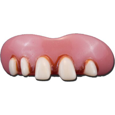 Billy Bob Teeth Mouth Tooth Smile Funny Joke Prank Costume Grin Fake Billybob