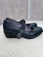 Dansko Adele Wedge Heel Mary Jane , 36/5-1/2
