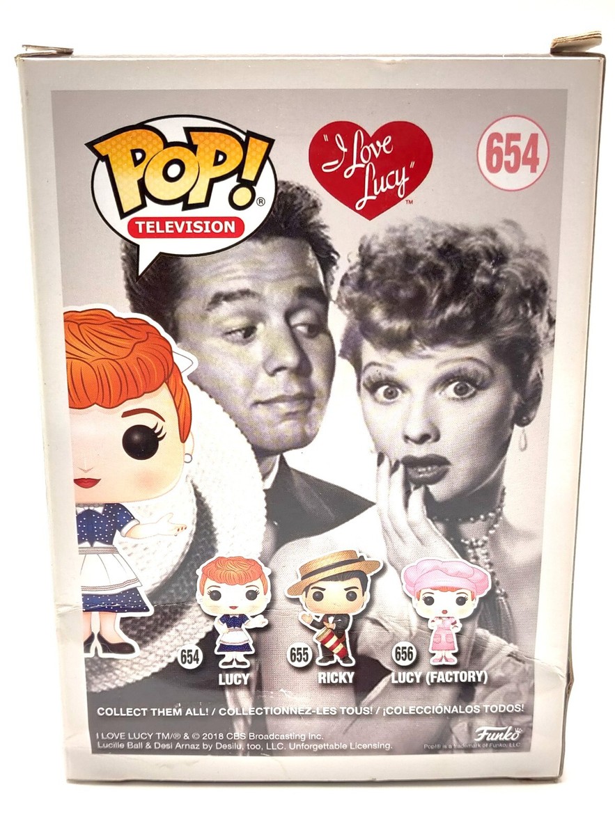 BNIB Funko Pop! Vinyl: I Love Lucy - Lucy Ricardo #654 | eBay