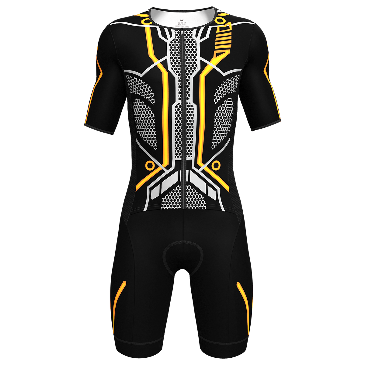 wulibike Combinaison de triathlon pour hommes, haute wulibike Combinaison de triathlon pour hommes, haute