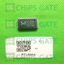 3PCS NEW RTL8204 REALTEK D/C:04+ QFP128