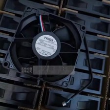 NMB 08025SA-24P-AU 8025 DC24V DC 0.15A 4-Wire PWM Silent Cooling Fan