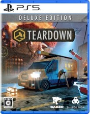 Teardown Deluxe Edition Sony PlayStation 5 PLAION Sealed Action PS5
