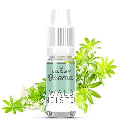 Belissia Lebensmittelaroma - Waldmeister - Hochdosiertes Lebensmittel Aroma 10ml
