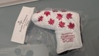 Scotty Cameron putter headcover 2003 Maple Leaf