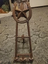 Star Design Metal Easel