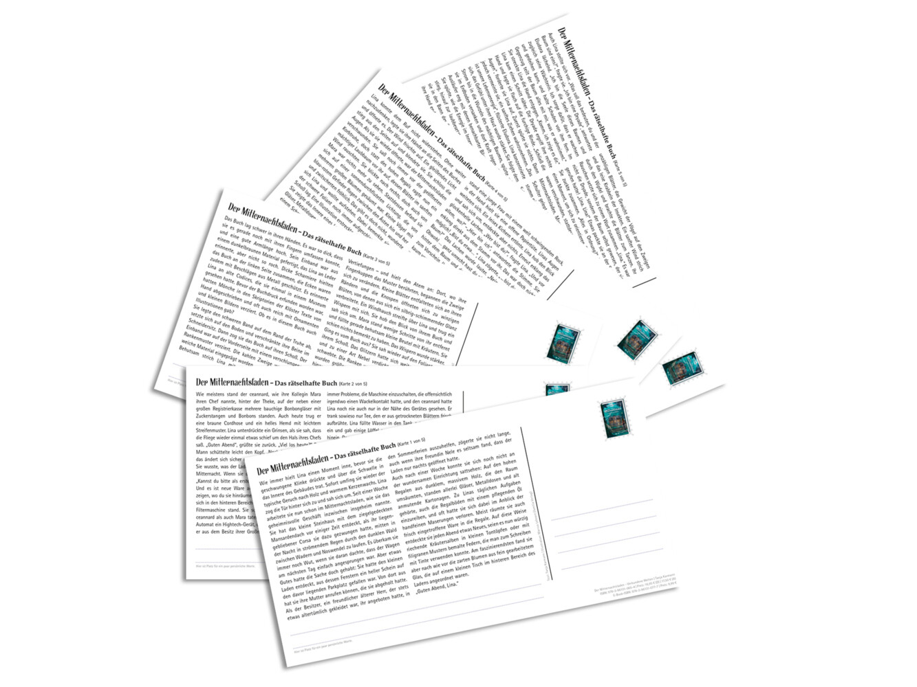 Thumbnail - Tanja Karmann | Der Mitternachtsladen | Stück | Deutsch (2018) |