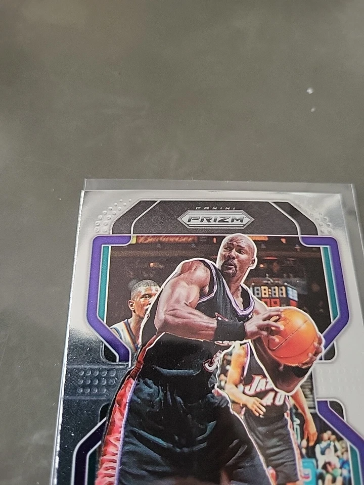 TARJETA KARL MALONE NBA PANINI PRIZM 2021-22 # 259 UTAH JAZZ - Imagen 2 de 4