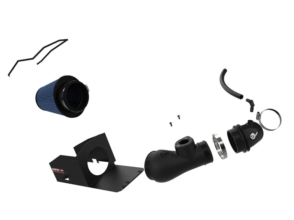 aFe 56-20040R for Takeda Rapid Induction Cold Air Intake w/Mazda MX-5 Miata ND - Image 2 of 4