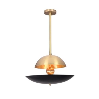 Modern Home Ceiling Dome Pendent Light Sputnik Elegant Chandelier Lamp Fixture