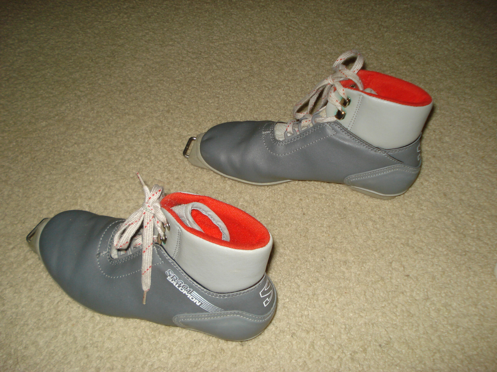 Scarponi da sci di fondo Salomon SR301 classici nordici da donna taglia EU 39 US 8 5