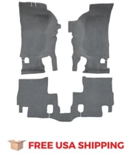 ACC FITS 2007-2010 Jeep Wrangler 2DR Pass Area Cutpile Carpet Auto Custom Carpet