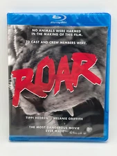 Roar (1981) Blu-ray Noel Marshall Tippi Hedren Melanie Griffith Lions Cult Movie