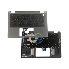 New For Dell Latitude 3440 E3440 Palmrest Upper Case US Backlit Keyboard 0R2DCD