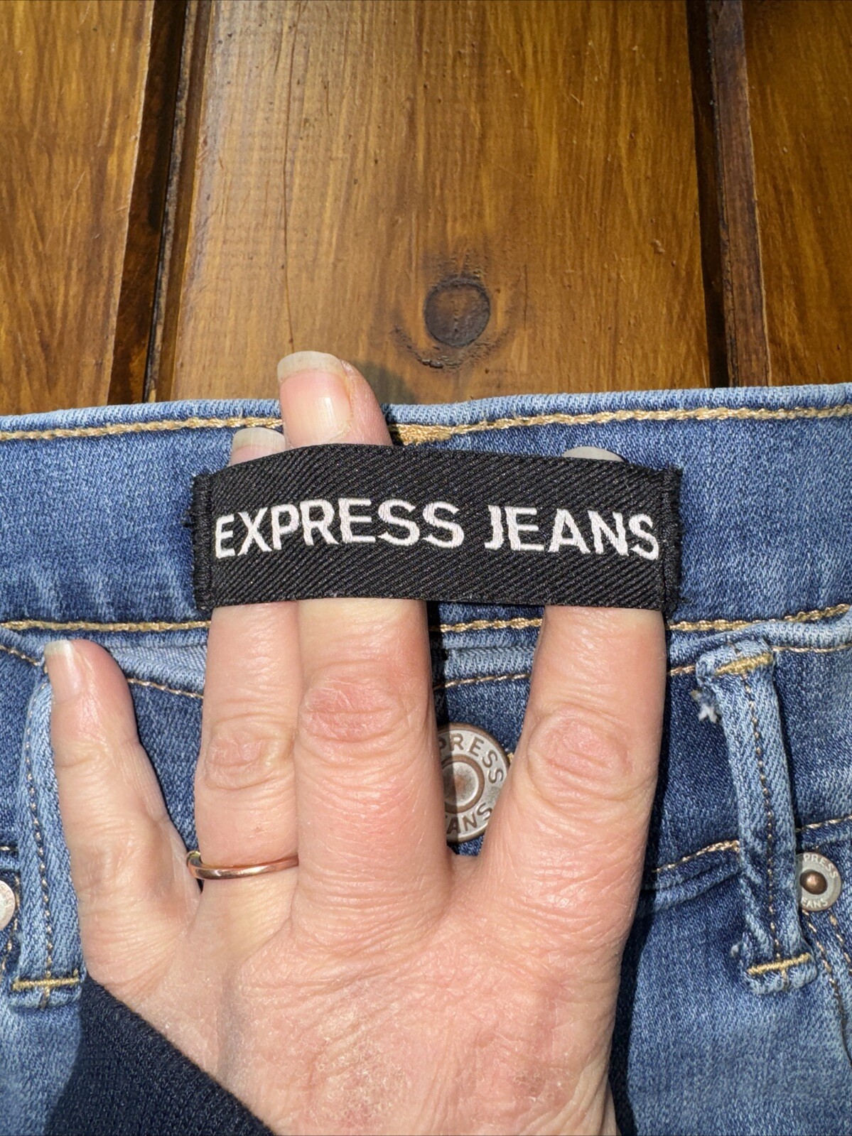 Express Performance stretch cropped leggings made… - image 6