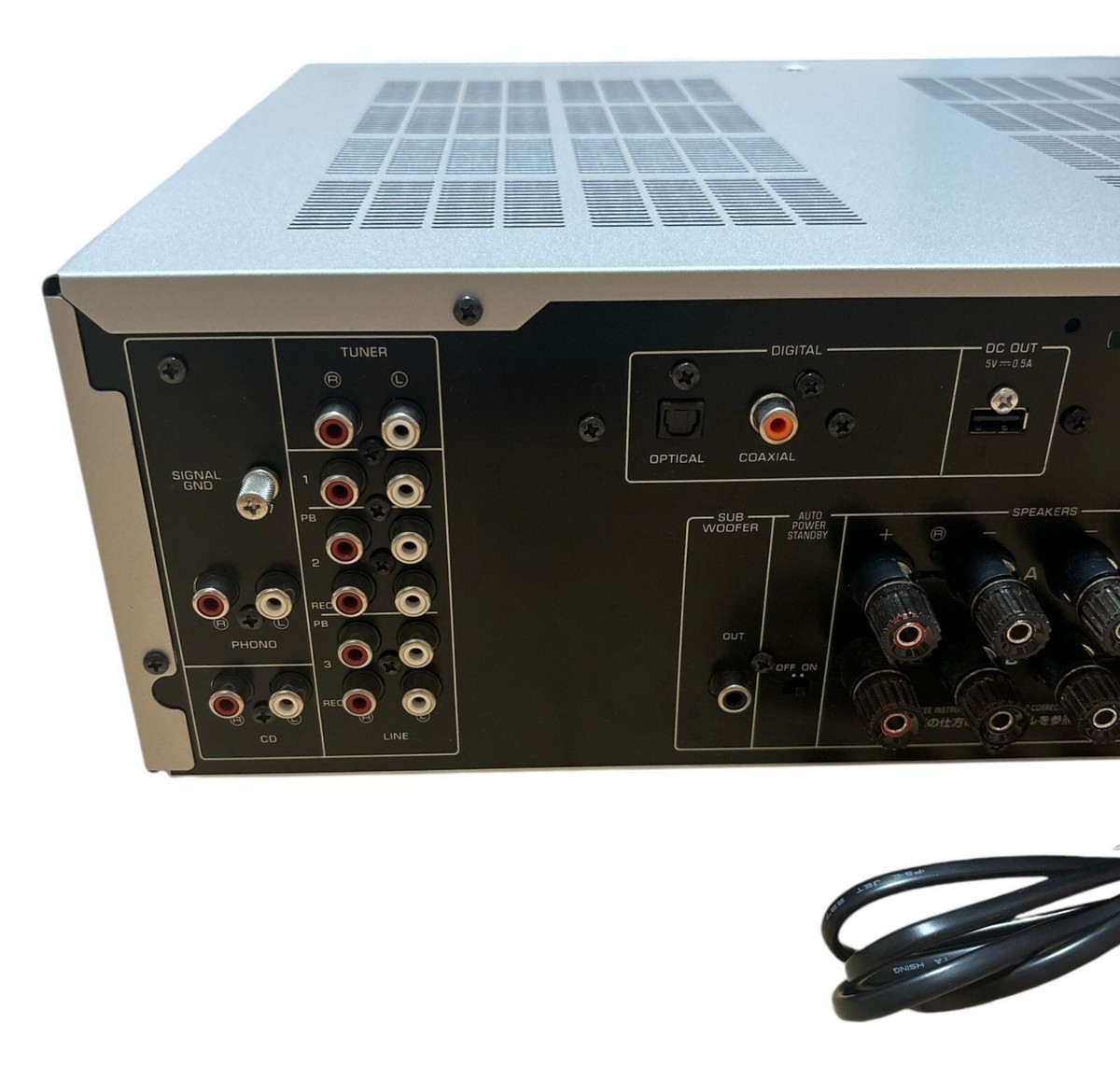 YAMAHA A-S301(S) 未使用に近い Yamaha A-S301 (S) Integrated Amplifier Silver High-Fidelity