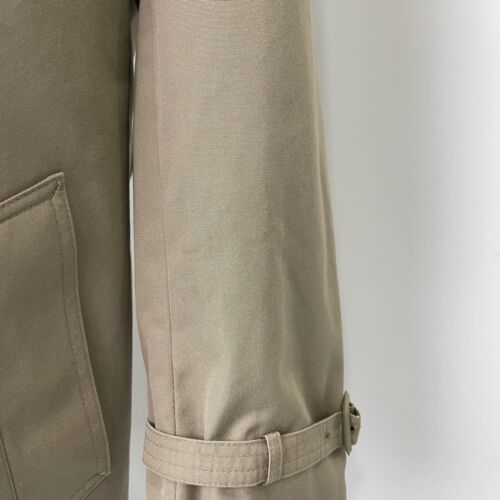 Oleg Cassini Trench Coat Vintage Men's Size 42 Reg Weather Ready - Picture 5 of 12