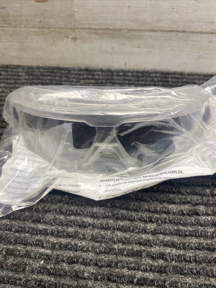 Wheelz #45079 Gafas de seguridad transparentes antiniebla Gafas ligeras Z87.1+ Foto 2 de 4