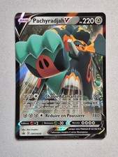 Carte Pokémon Pachyradjah V SWSH030 Olografica Promo Spada e Scudo FR