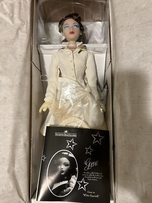 Ashton Drake Gene Marshall White Hyacinth Fashion Doll Mel Odom New in Box