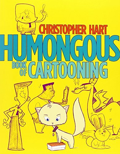 Humongous Book of Cartooning By Christopher Hart