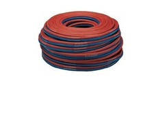 Tubo binato per cannello ISO 3821 d.int.6,3 mm. est. 13 mm OSSIGENO E ACETILENE