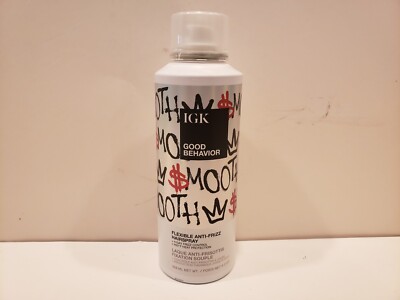IGK - Good Behavior Flexible Anti-Frizz Hairspray - 5 Oz