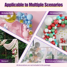 20x10ft Heavy Duty Backdrop Stand Kit - Wedding/Event Pipe Frame w/Weighted Base