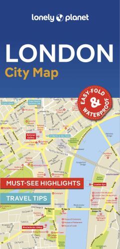 Lonely Planet London City Map: Durable, Waterproof, Easy-Fold Planning Map with Attractions & Walking Tours (Compact City Planning Maps) - Image 2