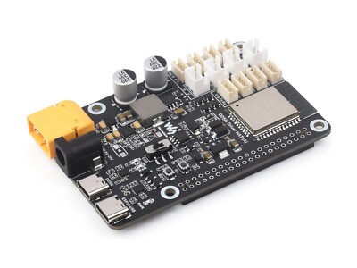 Waveshare Direct Drive Servo Motor Driver Board Integrates ESP32 Control Circuit