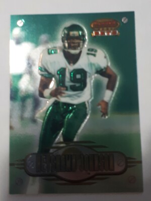 Keyshawn Johnson NY Jets 1996 Bowman's Best Best Bets  Rookie #BB1