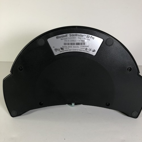 Microsoft Sidewinder 3D Pro Flight Stick Joystick PC Controller - Picture 9 of 9