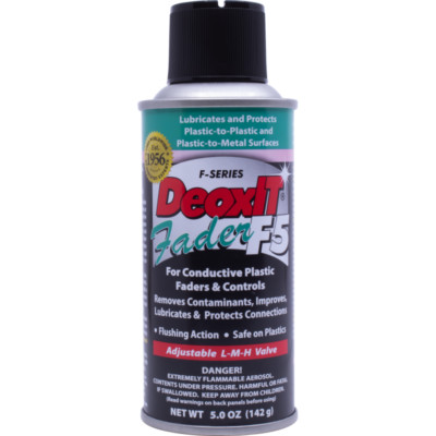 DeoxIT  Fader F5, Caig, 5% solution