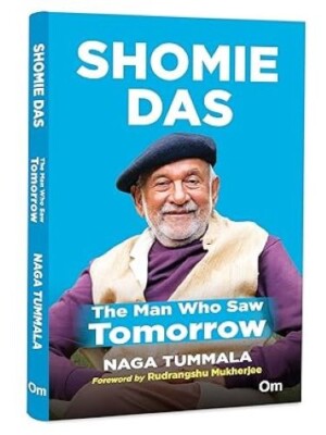 Shomie Das The Man Who Saw Tomorrow/Naga Tummala Naga Tummala Hardcover brand ne