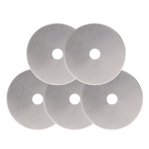 Fiskars 60mm Rotary Cutter Genuine Replacement Blades Titanium, Stainless Steel - Picture 11 of 14
