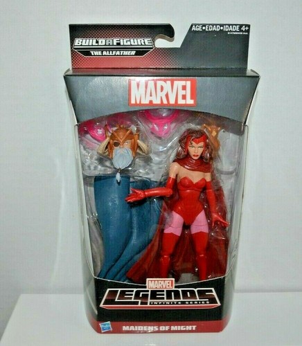2015 Hasbro Marvel Legends 6" Figure SCARLET WITCH Allfather BAF Avengers NIB - 第 2/2 張圖片