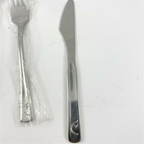 NWA Northwest AIrlines SILVERWARE - Fork Spoon Knife - NOS - Bild 2 von 4