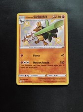 POKEMON SHINING SIRFETCH'D AUS GALAR SV064/SV122 SELTEN GLANZENDES SCHICKSAL ENG