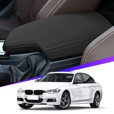 Center Console Lid Armrest Arm Rest Cover For Bmw3 Series 2013-2017 Black Center Console Lid Armrest Arm Rest Cover For Bmw3 Series 2013-2017 Black