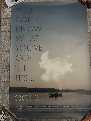 Gone Girl 27x40 Original Double Sided Movie Poster